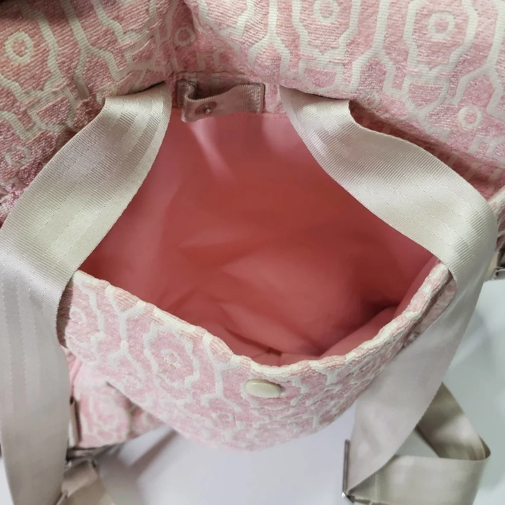 Petunia Pickle Bottom Boxy Backpack Diaper Bag Sweet‎ Pose Pink